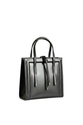 Classic Hazel Shoulder Bag - Black